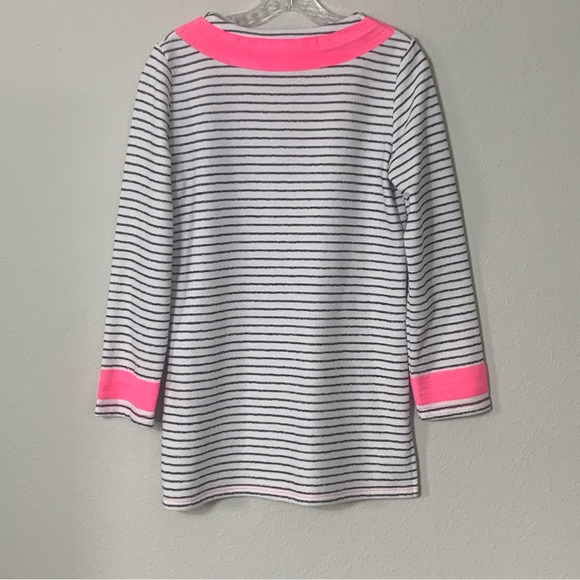 Sail to Sable STS stripped embroidered long sleeve tunic size S nautical - Picture 8 of 12